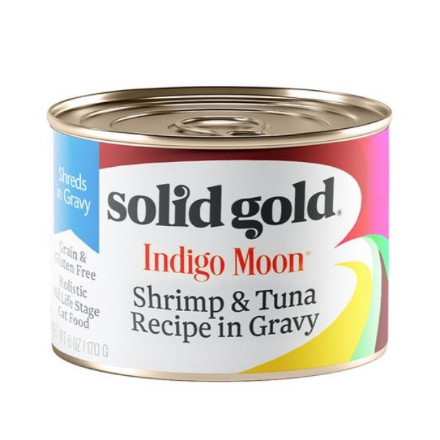 Picture of Solidgold Indigo Moon Shrimp And Tuna