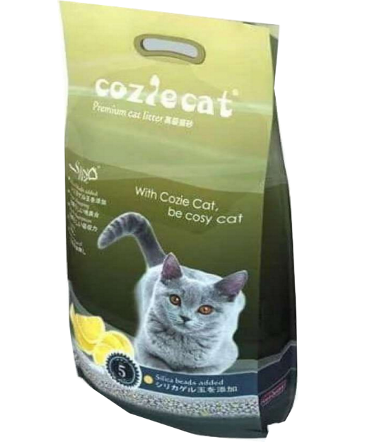 Picture of Coziecat Cat Litter Lemon