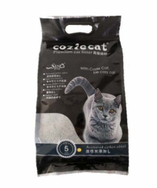 Picture of Coziecat Cat Litter With Carbon 