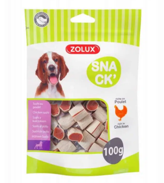 Picture of Zolux Snack Chicken Sushi For Dog'S 100 G