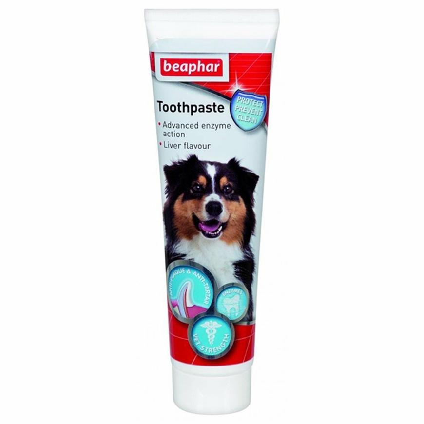 صورة Beaphar Toothpaste Liver Taste For Dogs and Cats 100G 