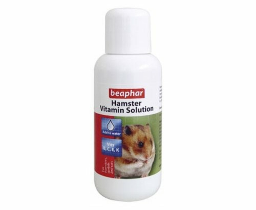 صورة Beaphar Hamster Multi - Vitamin Solutions 75Ml 