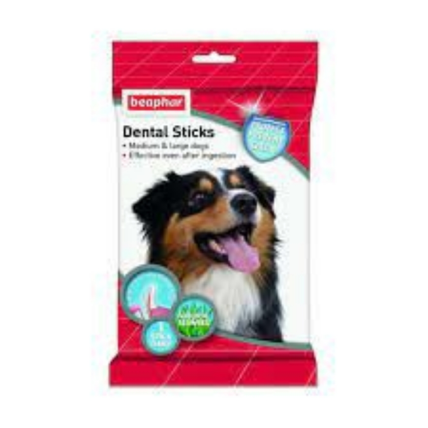 صورة Beaphar Dental Sticks For Medium andlarge Dogs