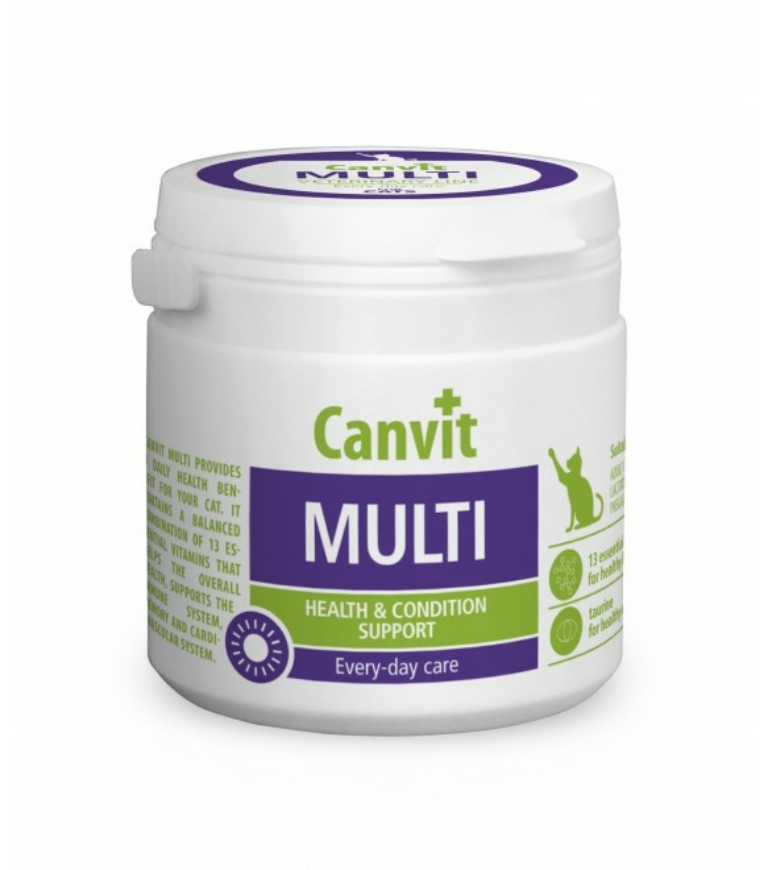 Picture of Canvit Multi For Cats 100 G