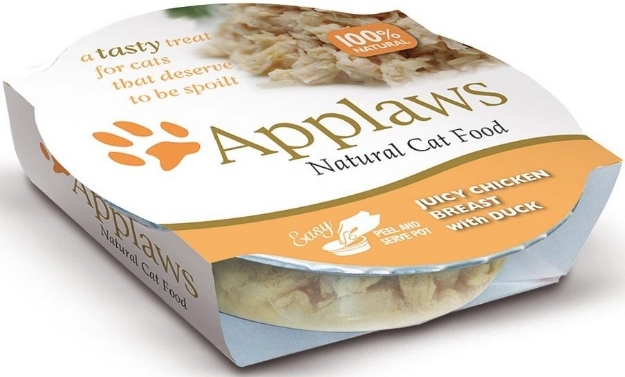 Picture of Applaws Cat Pots Chicken Fillet With Duck 60G