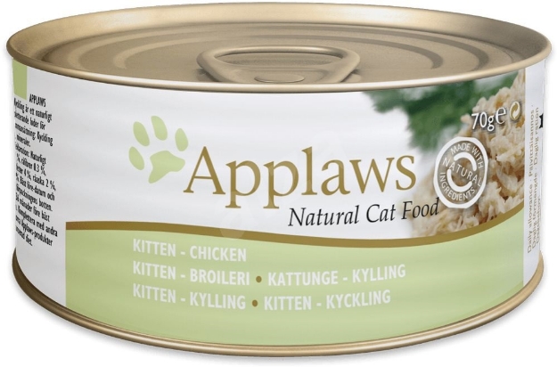 Picture of Applaws Kitten Chicken Fillet In Broth 70G