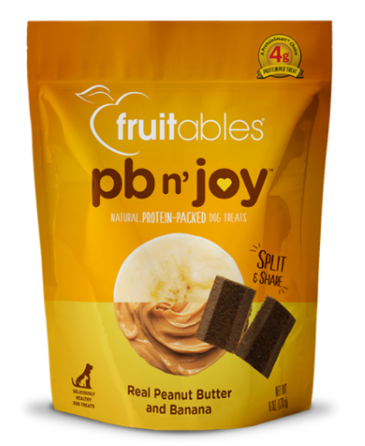 Picture of Fruitables Pb N Joy Peanut Butter And Banana For Dogs 170G