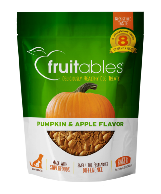 Picture of Fruitables Crunchie Pumpkin And Apple For Dogs 340G