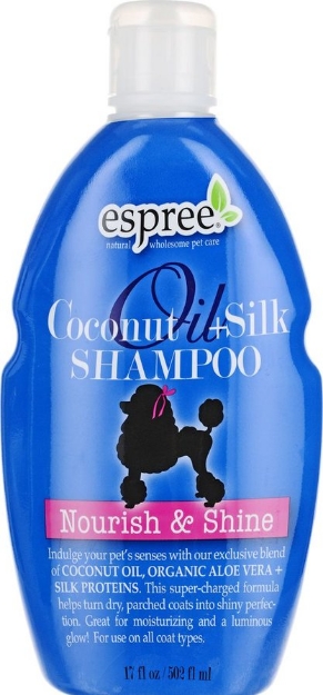 Picture of Espree Coconut Oil Shampoo + Silk  17 Oz  Coconut Oil Plus 