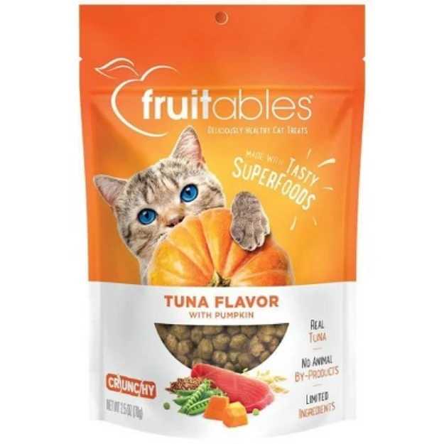 Picture of Fruitables Cat Treats Tuna And Pumpkin 70G