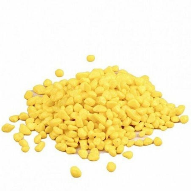 Picture of Dymax Color Stones  4 Kg Yellow Color Stones