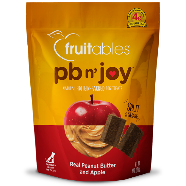Picture of Fruitables Pb N Joy Peanut Butter And Apple For Dogs 170G
