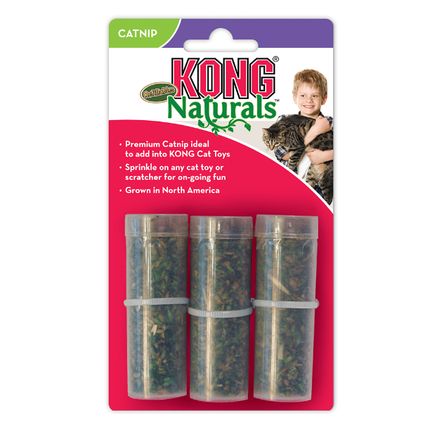 Picture of Kong Refillables Catnip Tubes 3-Pk 9G