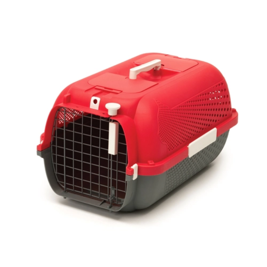 صورة Catit - Cat Voyageur Carrier أحمر كرزي متوسط