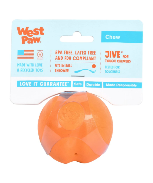 Picture of West Paw - Jive Large 3.25'' (Tang)