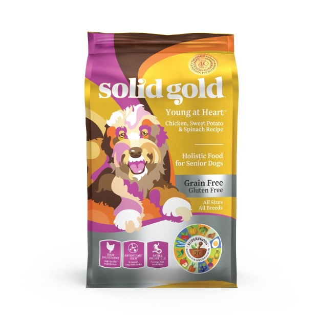 Picture of Solid Gold - Young At Heart Grain Free For Senior Dogs 1.8Kg