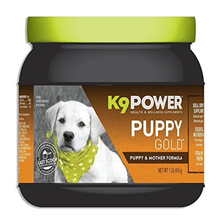 صورة K9-Power Dog Supplements - Puppy Gold 1Lb
