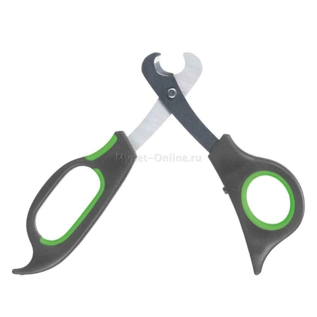 Picture of Trixie  Claw Scissors 13 Cm Grey-Green