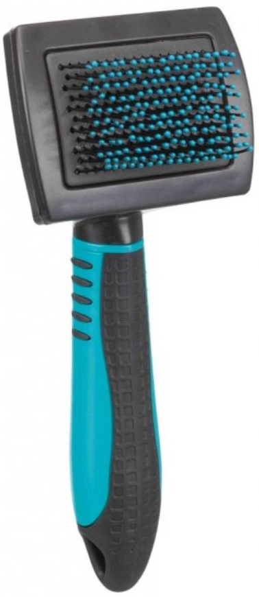 صورة Trixie  Soft Brush With Extra Soft Plastic Bristles 7×16Cm