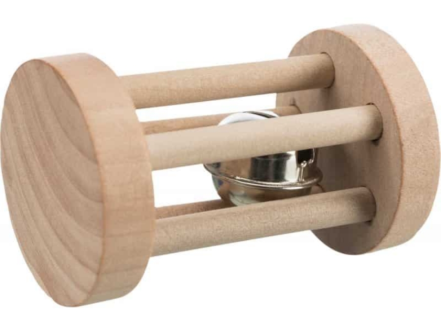 صورة Trixie  Playing Roll With Bell Wood   3.4 × 6 Cm