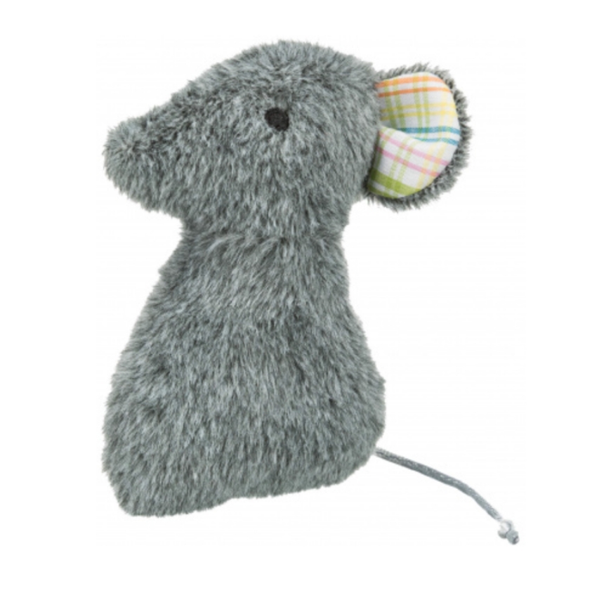 صورة Trixie  Mouse Plush Valerian 12 Cm