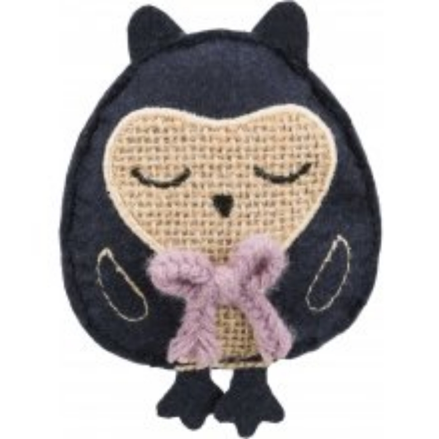 صورة Trixie  Owl Fabric Catnip 11 Cm