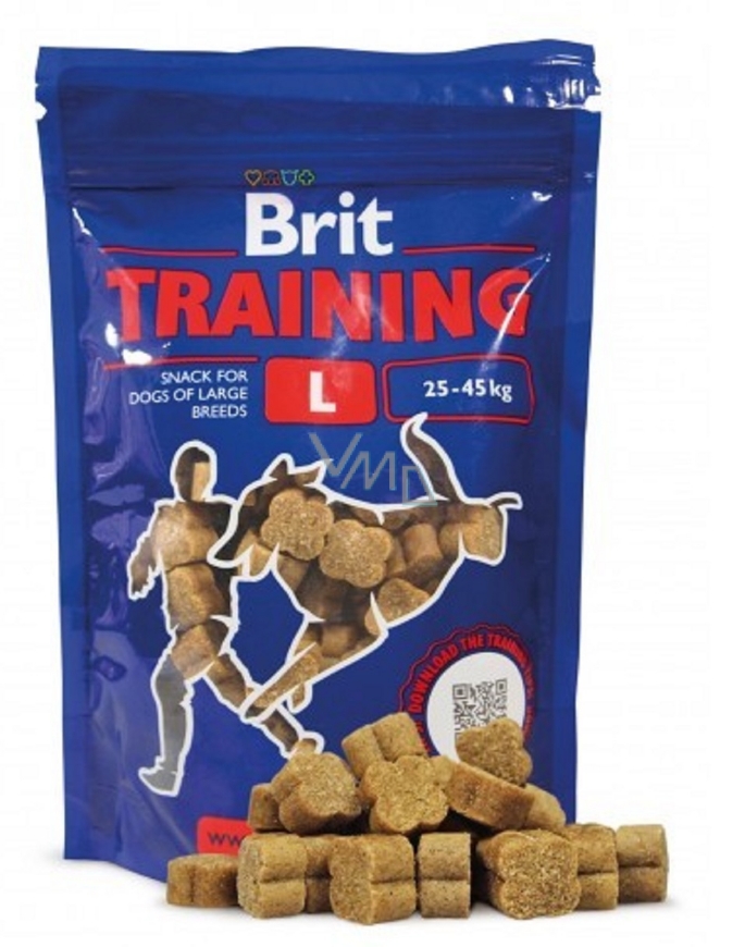 صورة  Brit Training Snack L 200G