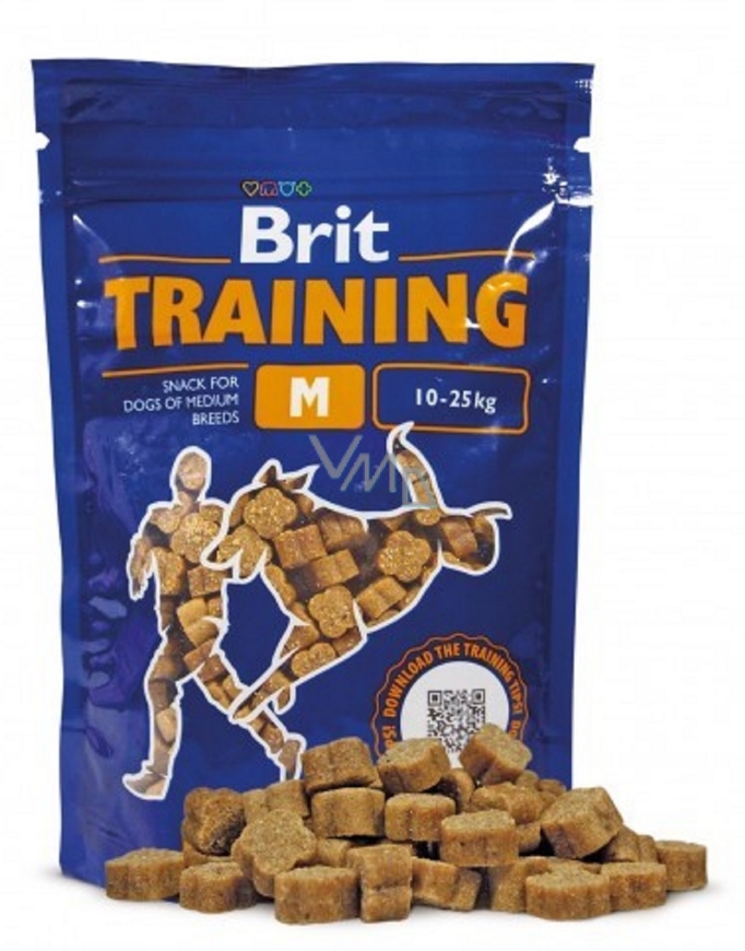 صورة  Brit Training Snack M 200G