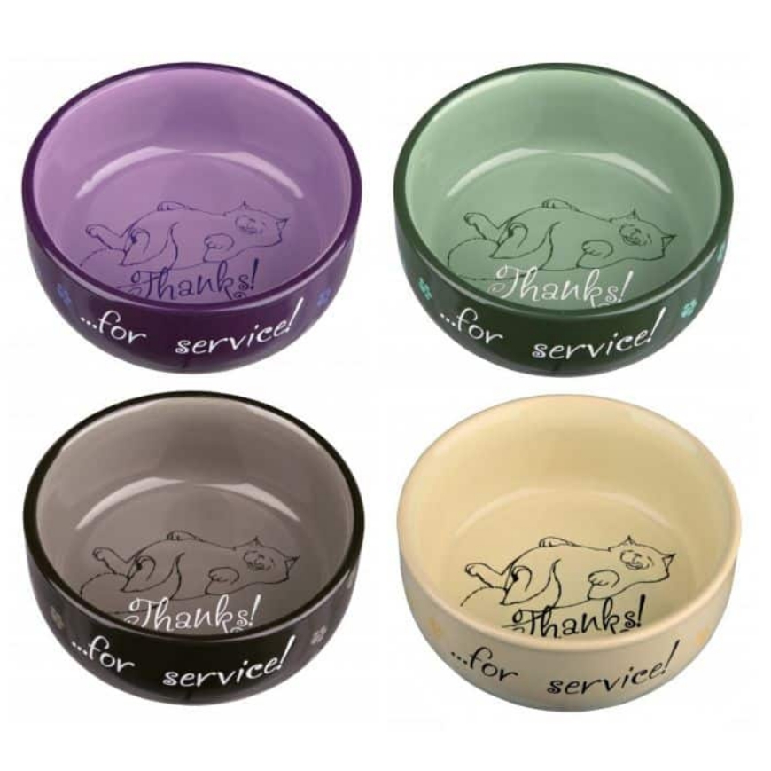 صورة Trixie  Thanks For Service Bowl Ceramic 0.3 L  11 Cm