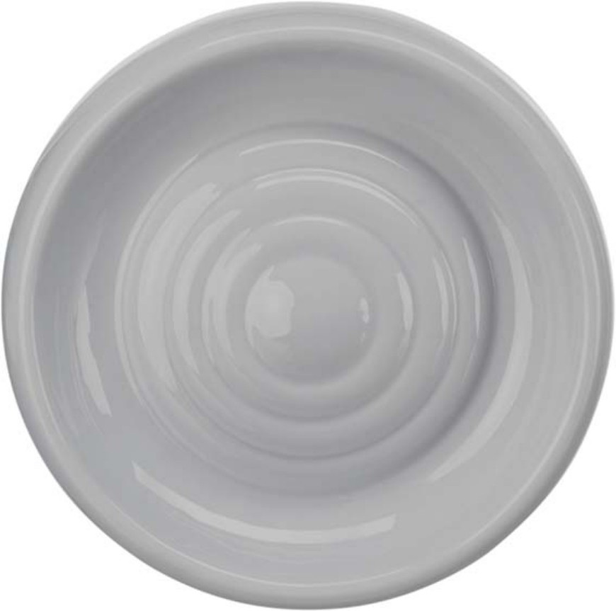 Picture of Trixie  Drinking Bowl Ceramic 0.2 L  18 Cm Grey