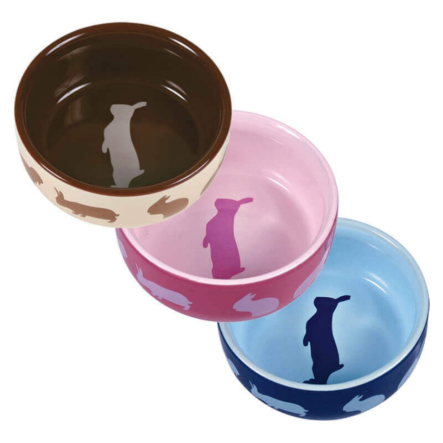 صورة Trixie  Bowl Guinea Pig Motif Ceramic 250 Ml  11 Cm