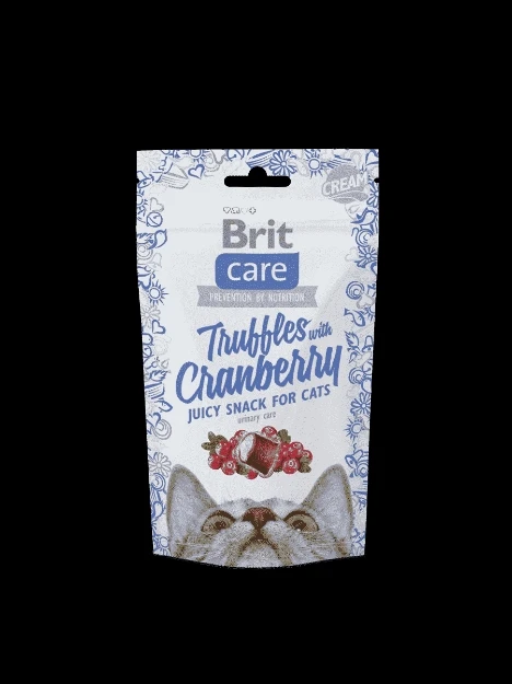 Picture of  Brit Care Cat Snack Truffles Cranberry Urinary Care 50G