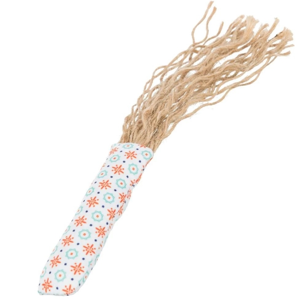 Picture of Trixie  Roll With Tassels Fabric-Jute 20 Cm