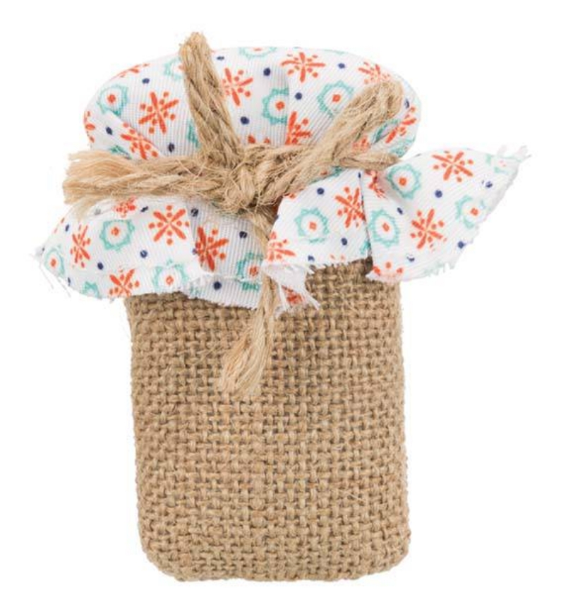 صورة Trixie  Pouch Jute-Fabric 8 Cm