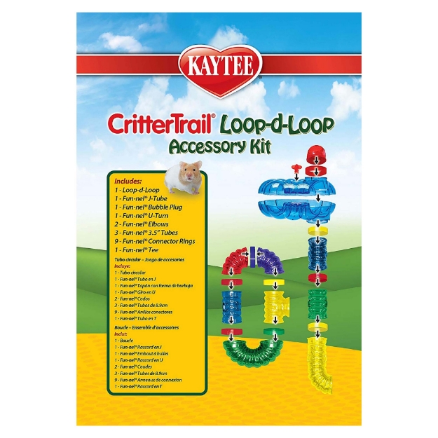 Picture of Kaytee Crittertrail Loop-D-Loop Accessory Kit