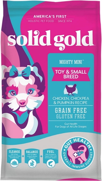 Picture of Solid Gold - Mighty Mini Turkey Grain Free 