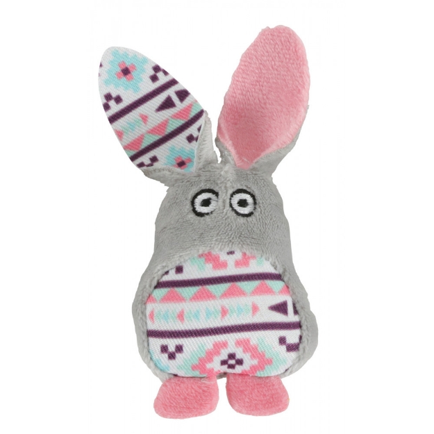 Picture of Zolux Kali Cat Toy Rabbit Grey