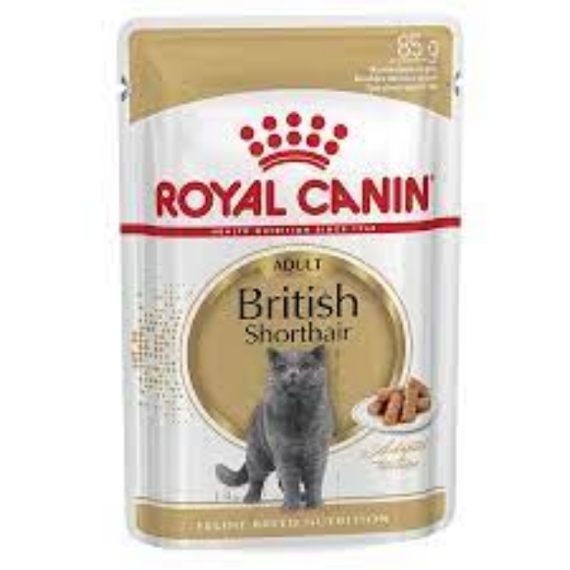 صورة Royal Canin Adult British Shorthair In Gravy - 85G