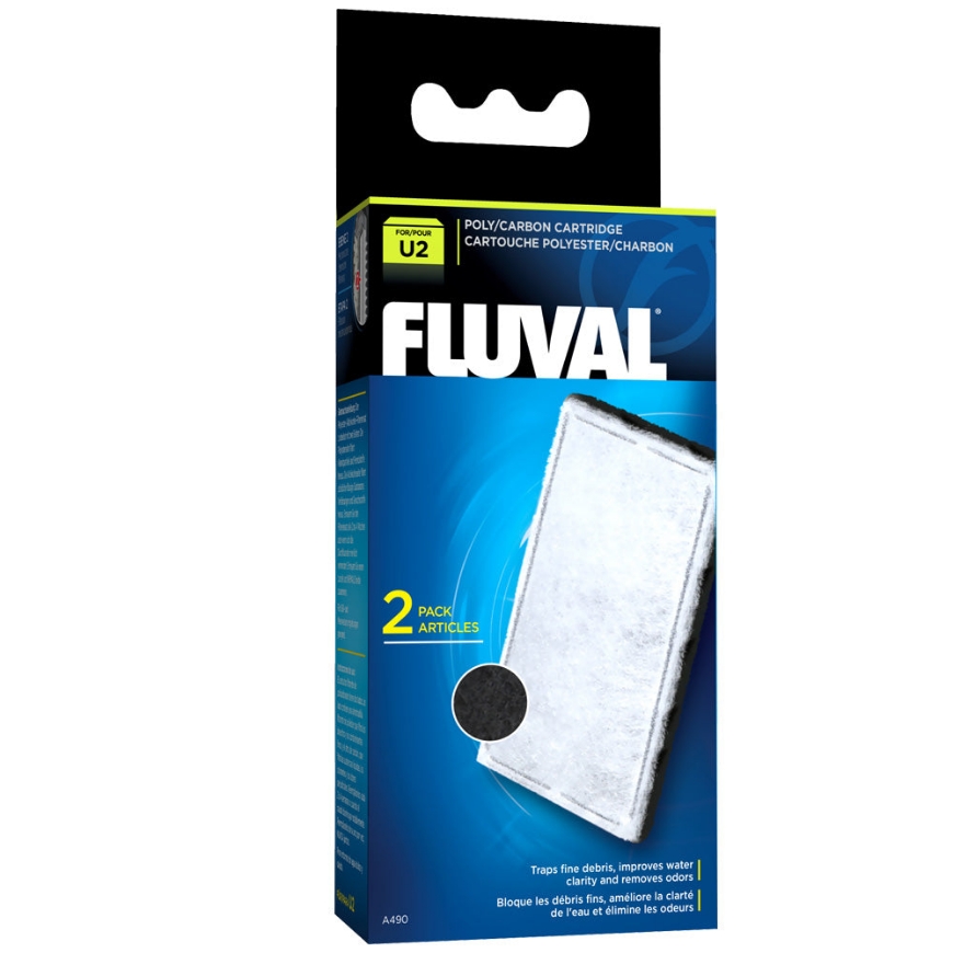 صورة Hagen Fluval U2 Underwater Filter Poly/Carbon