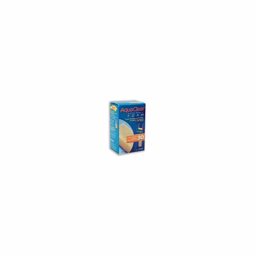 صورة AquaClear 30 Filter Insert 30 gal  Clear Foam