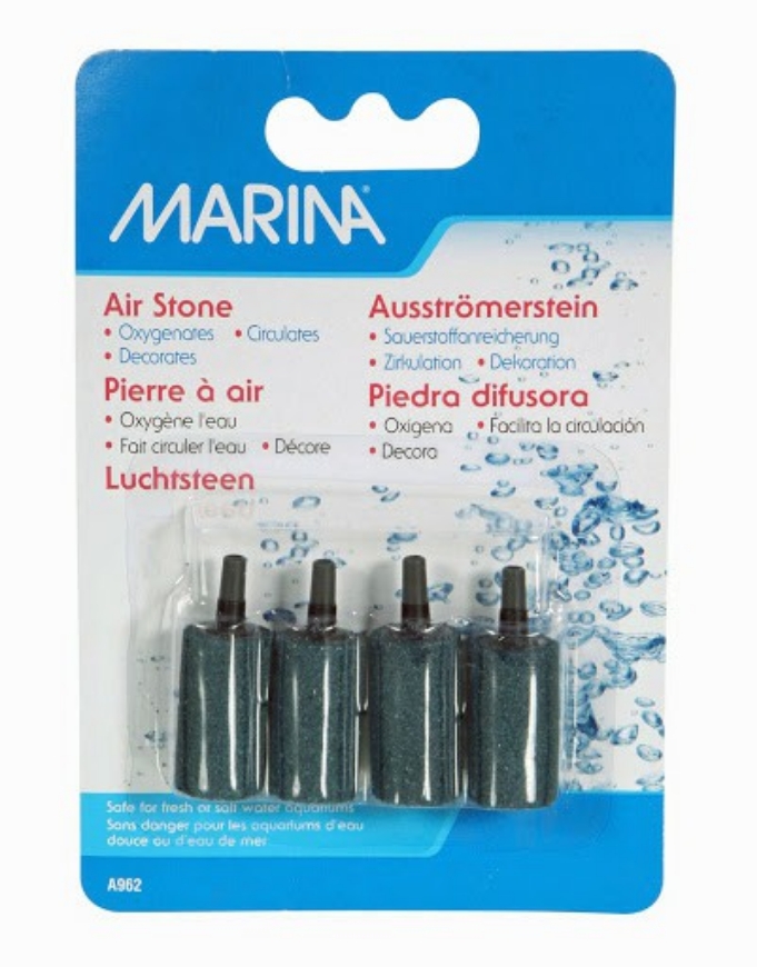 صورة Marina Cylinder Airstone  1 In 4 Pk  Cylinder Airstone