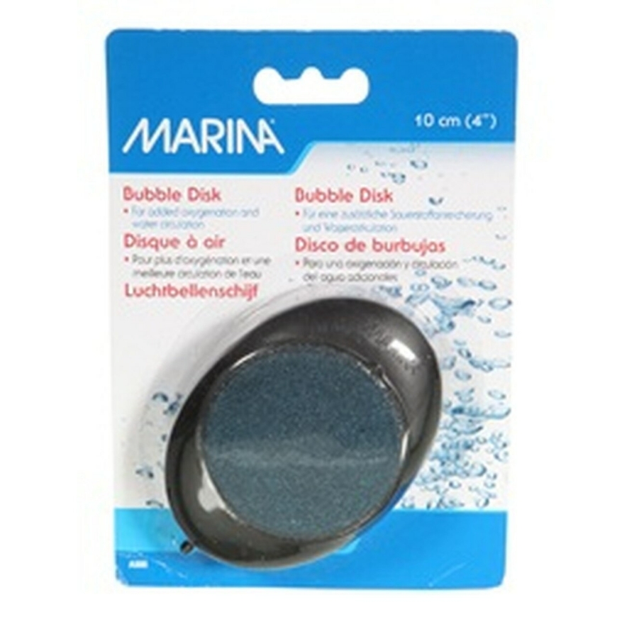 صورة Marina-Deluxe-Oval-Bubble-Disk-4-75-Inch-Air-Stone