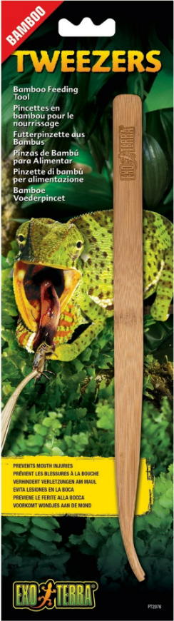 صورة Exo Terra Bamboo Feeding Tweezers
