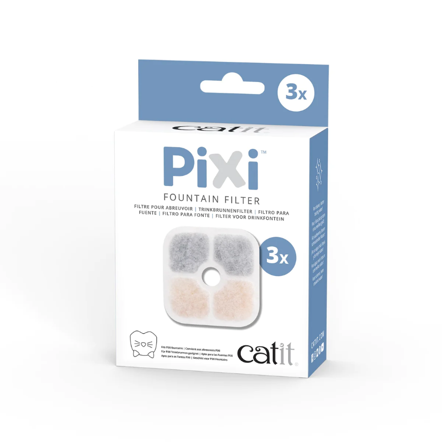 صورة Catit Pixi Fountain Filter Catridge 3Pack