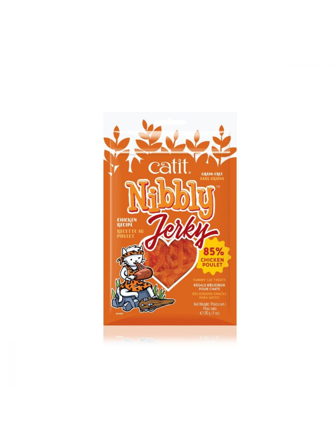 Picture of Catit Nibbly Jerky- Chicken 30G