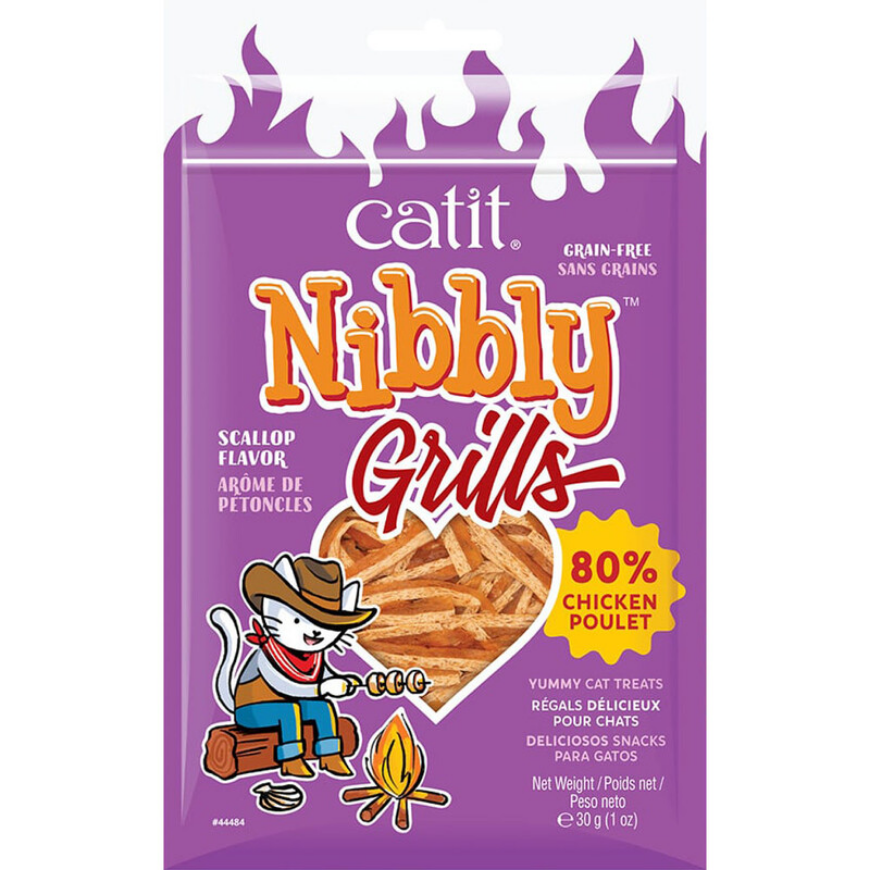 صورة Catit Nibbly Grills Chicken And Scallop 30G