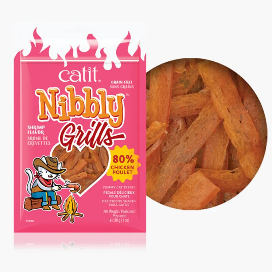 صورة Catit Nibbly Grills Chicken And Shrimp 30G