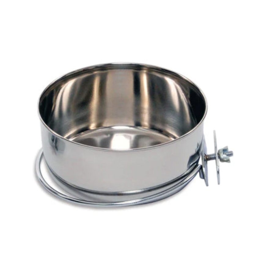 صورة Prevue Pet 30 Oz Stainless Steel Coop Cup Large