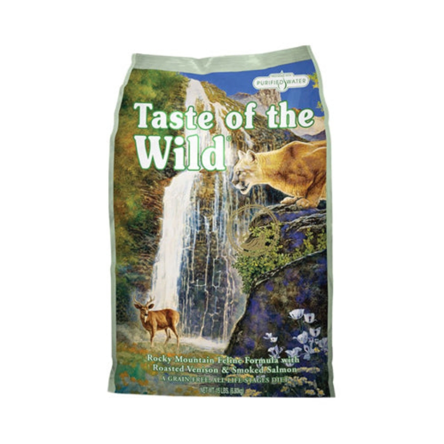 صورة Tow Rocky Mountain For Cats With Venison And Salmon 2Kg