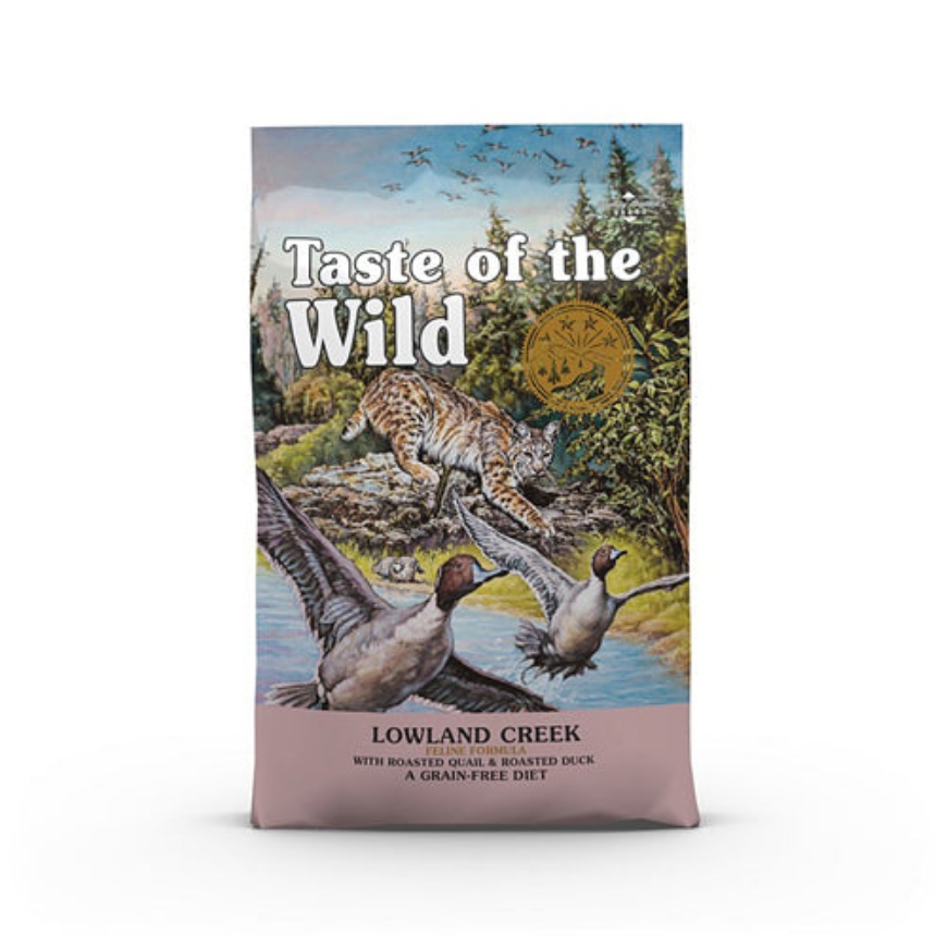 صورة Tow Lowland Creek For Cats With Roasted Quail And Duck 2Kg